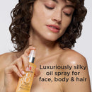 Elizabeth Arden Eight Hour All-Over Miracle Oil, Hydrating Spray Moisturizer for Face, Body & Hair, Vitamin E & Tsubaki Oil, Non-Comedogenic, Lightweight, 3.4 oz Infinity Warehouse