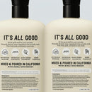 California Naturals Coconut Shampoo & Conditioner Set, Natural, Vegan, Cruelty, Silicone, Paraben, and Sulfate Free Shampoo, All Hair Types, 20 Fl Oz (Pack of 2), Classic Clean Coconut Infinity Warehouse
