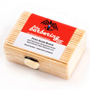 The Barbering Co. Large Alum Block in Bamboo Case | 100% Natural Potassium Alum Stone / Bar | Styptic, Anti-Ingrown Hair Aftershave for Men | 3oz The Barbering Co.