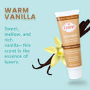 Lume Natural Deodorant - Underarms and Private Parts - Aluminum Free, Baking Soda Free, Hypoallergenic, and Safe For Sensitive Skin - 3oz Tube (Warm Vanilla) LUME