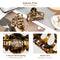 Shinowa Hair Clips, [2-Pack] Bohemian Tortoise Shell Hair Claw Clips Strong Hold Big Hair Jaw Clips for Thick Hair, Hair Accessories for Women Girls, Leopard Shinowa
