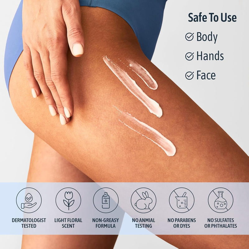 NATURE WELL Clinical Rejuvenate & Tone Retinol Intense Moisture Cream for Face, Body, & Hands, Anti-Aging, Targets Discoloration, Wrinkles, Sun Damage, Crepey, & Sagging Skin, 16 Oz Infinity Warehouse