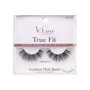 VLuxe by i-Envy False Eyelashes True Fit Lashes Soft & Natural Volume (Dream Fit) I-ENVY
