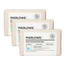 MARLOWE. No. 102 Body Scrub Soap 7 oz, Santal, Exfoliating Soap Bar with Shea Butter, Olive Oil & Green Tea Extracts, Cleanses, Smooths & Revitalizes Skin, Warm Amber, Spice & Citron Scent Infinity Warehouse