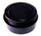 THE ORIGINAL Pure Ziva Jet Matte Black Onyx Midnight Wet Dry Pressed Powder Cake Eyeliner Eyeshadow HD Professional Wing Eye Liner, No Smudge, Dark Pigment, Gluten Free, Cruelty Free & Vegan Pure Ziva