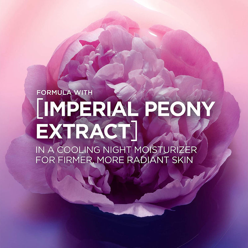 L'Oreal Paris Skincare Age Perfect Rosy Tone Cooling Night Moisturizer, Face Moisturizer to Reactivate Rosy Radiance and Firm skin, more supple skin overnight, 1.7 oz L'Oreal Paris