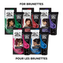 L'Oreal Paris Hair Makeup Temporary 1-Day Hair Color for Brunettes, Blue 60, 1 Fl Oz L'Oreal Paris
