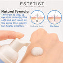 Eyelash Extension Shampoo & Brush - Gentle Aftercare Foaming Lash Cleanser Kit & Makeup Remover - For Home & Salon Use ESTETIST Store