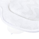 Sierra Concepts Bath Pillow Spa Bathtub Ergonomic for Tub, Neck, Head, Shoulder Pillows Support Cushion Headrest - Luxury Soft 3D Mesh + Strong Grip Suction Cups Soaking Large, Paradise Sierra Concepts