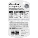 ChapStick Total Hydration Moisture + Tint Flaunt It Fuchsia Tinted Lip Balm Tube, Tinted Moisturizer - 0.12 Oz Chapstick