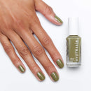 essie expressie Quick-Dry Vegan Nail Polish, Precious Cargo-Go!, Olive Green, 0.33 Ounce essie