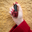 OPI Nail Lacquer, A Little Guilt Under The Kilt, Red Nail Polish, Scotland Collection, 0.5 fl oz OPI