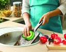 Genuine Fred JUST RIPE-Avocado Sponge, Measures 2.7" by 4.3", Green Genuine Fred