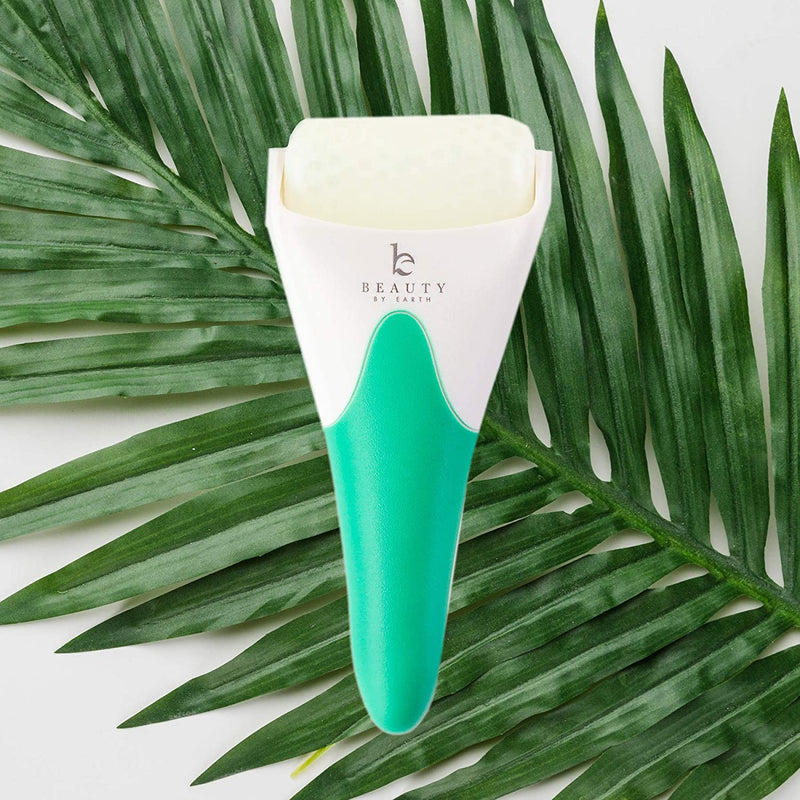 Ice Roller for Face - Face Roller & Eye Roller for Puffy Eyes, Face Ice Roller, Ice Face Roller as TMJ Pain Relief Products, Facial Ice Roller for Face & Eye Puffiness Relief, Facial Roller Ice Facial Beauty by Earth