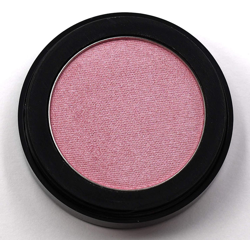 NEW Pink Glow Satin Light Baby Pink Opal Sunkissed Shimmering Shimmer Pressed Powder Eye Shadow Eyeshadow Talc & Paraben Free Vegan No Animal Testing & Cruelty Free Pure Ziva