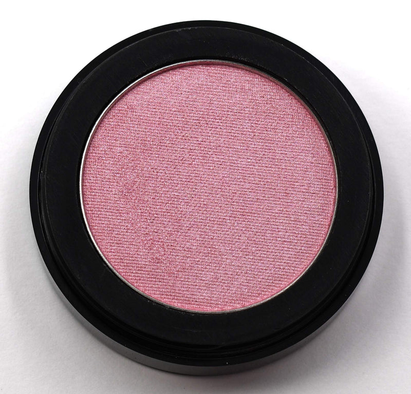 NEW Pink Glow Satin Light Baby Pink Opal Sunkissed Shimmering Shimmer Pressed Powder Eye Shadow Eyeshadow Talc & Paraben Free Vegan No Animal Testing & Cruelty Free Pure Ziva