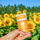 Lume Natural Deodorant - Underarms and Private Parts - Aluminum-Free, Baking Soda-Free, Hypoallergenic, and Safe For Sensitive Skin - 2.2 Ounce Stick (Clean Tangerine) LUME Store