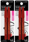Maybelline New York Expert Wear Twin Brow & Eye Pencils Makeup, Velvet Black, 2 Count Twin (total 4 pencils ), 2 Count (Pack of 2) Maybelline New York