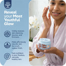Copper Peptide GHk-Cu & Methylene Blue Infused Whipped Grass Fed Tallow Balm, Fine lines, Wrinkles, Eczema, Acne, Full body Moisturizer, For All Skin, With Organic Ingredients (1.7oz) Infinity Warehouse