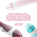 PMD Personal Microderm Pro - At-Home Microdermabrasion Machine with Kit for Face & Body - Exfoliating Crystals and Vacuum Suction for Fresh and Radiant Skin - High & Low Speed Options martinandmark.com