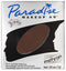 Mehron Makeup Paradise Makeup AQ Refill (.25 oz) (DARK BROWN) Mehron