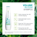 BIOLAGE Volumebloom Shampoo & Conditioner Bundle| Lightweight Volume & Shine | Paraben-Free | For Fine Hair | 33.8 Fl. Oz. BIOLAGE