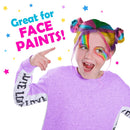 Original Stationery Hair Chalks Set for Girls, 10 Piece Temporary Hair Chalk Colors Original Stationery