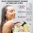 Fiora Naturals Shower Bombs Aromatherapy Gifts for Women- 6 Shower Steamer Vapor Tablets with Essential Oils for Stress Relief Vaporizing Spa Shower, Bath Bomb for Shower, Shower Melts, Gift for women Fiora Naturals Store