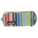 KAVU Pixie Pouch Accessory Travel Toiletry and Makeup Bag - Summer Stripe KAVU