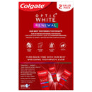 Colgate Optic White Renewal Teeth Whitening Toothpaste, High Impact White, 3 Oz, 2 Pack Colgate