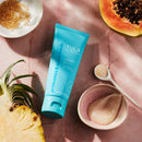 TULA Skin Care So Polished Exfoliating Sugar Scrub | Face Scrub, Gently Exfoliates with Sugar, Papaya, and Probiotic Extracts for a Softer and Radiant-Looking Complexion | 2.9 oz. TULA