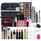 Makeup Kit for Women Full Kit, All-in-one Makeup Gift Set, Include Makeup Brush Set, Eyeshadow Palette, Lip Gloss Set, Lipstick, Blush, Foundation, Concealer, Mascara, Eyebrow Pencil Sea-Maid