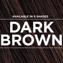 Toppik Hair Building Fibers, Dark Brown | Fill In Fine or Thinning Hair | Instantly Thicker, Fuller Looking Hair | 9 Shades for Men & Women, 0.11 Ounce TOPPIK