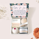 Sister-In-Law Gift Box Set - Heartfelt Card & Spa Gift for Birthday, Wedding, Bridal Party, Holidays, Christmas Present, Wedding Gift, Spa Gift From Sister Dear Ava