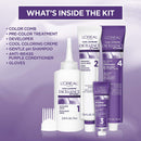 L'Oreal Paris Excellence Cool Supreme Permanent Hair Color, Ash, 100 Percent Gray Coverage Hair Dye, Anti-Brass regimen includes gentle shampoo, and an anti-brass conditioner L'Oreal Paris Store