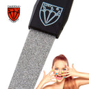 3 Swords Germany - brand quality SAPPHIRE NAIL FILE set (5 pcs.) with 3-way nail buffer (1 pc.), manicure pedicure finger & toe nail care - Made in Germany (671) 3 Swords Germany