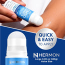 Hermon DMSO Arnica Roll-On: 99.9% Pure Pharmaceutical Grade with Magnesium, Aloe Vera & Vitamin E – Fast-Absorbing Topical Formula for Joint, Muscle & Nerve Comfort– 3.4 fl oz Infinity Warehouse