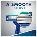 Gillette Sensor3 Simple Men’s Disposable Razors, 8 Count Gillette