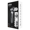 Braun Electric Razor for Men, Series 7 7027cs 360 Flex Head Electric Shaver with Beard Trimmer, Rechargeable, Wet & Dry with Charging Stand and Travel Case Braun
