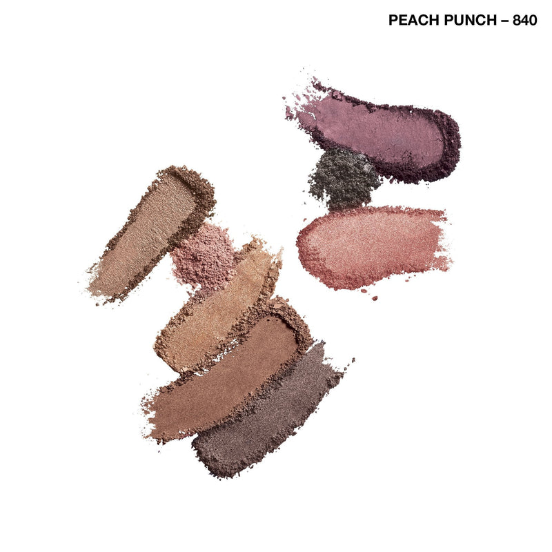 COVERGIRL Trunaked Scented Eye Shadow Palette, Peach Punch 840, 0.22 Ounce, Pack of 1 COVERGIRL