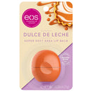 eos Super Soft Shea Sphere Lip Balm - Dulce De Leche | Deeply Hydrates and Seals in Moisture | Sustainably-Sourced Ingredients | 0.25 oz eos