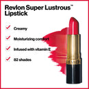 REVLON Super Lustrous Lipstick, Really Red REVLON