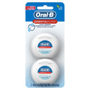 Oral-B EssentialFloss Cavity Defense Dental Floss, 50 M, 2 Pack Oral-B