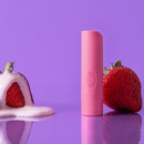 eos 100% Natural & Organic Lip Balm- Strawberry Sorbet, Dermatologist Recommended for Sensitive Skin, All-Day Moisture, 0.14 oz, 2 Pack eos