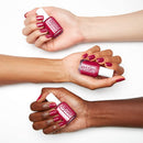 essie Nail Polish, Not Red-y for Bed Collection, Pjammin' All Night, Berry Red with Blue Undertones and Pearl Finish, 0.46 Ounce essie