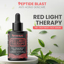 Red Light Therapy Activation Serum - Deep Penetration Technology with Green Tea, Hyaluronic Acid & Peptides | Prepares Skin for Devices, Improves the Look of Fine Lines & Wrinkles – 1 oz Infinity Warehouse