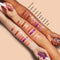 e.l.f, Lip Lacquer, Moisturizing, Shiny, Non-Sticky, Long Lasting, Provides Maximum Color, Glides On, Wild Rose, 0.08 Fl Oz e.l.f. Store