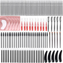 Libeauty Lash Lift And Tint Tools, Eyelash Lifting supplies, Brow Lamination Brushes, DIY Lash Lifting Dying Eye Pads At Home, Full Lash and Eyebrow Brush Kit Libeauty