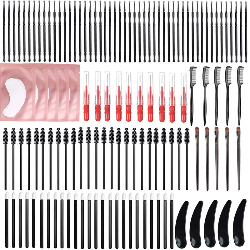 Libeauty Lash Lift And Tint Tools, Eyelash Lifting supplies, Brow Lamination Brushes, DIY Lash Lifting Dying Eye Pads At Home, Full Lash and Eyebrow Brush Kit Libeauty