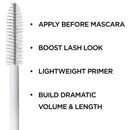 L'Oreal Paris Makeup Voluminous Lash Boosting Conditioning Primer Mascara, White Primer, 0.24 fl; oz. L'Oreal Paris